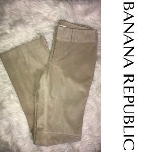 Banana Republic 100% Genuine Leather Pants
